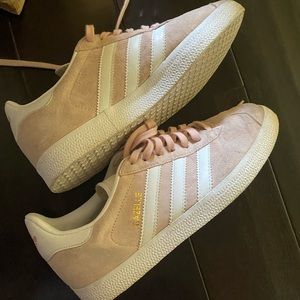 Pink adidas Gazelle size 8 1/2